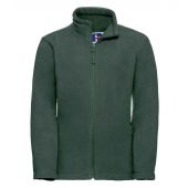 Russell Schoolgear Kids Outdoor Fleece Jacket - Bottle Green Size 11-12