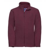 Russell Schoolgear Kids Outdoor Fleece Jacket - Burgundy Size 11-12
