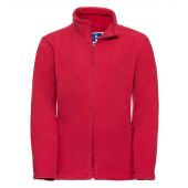 Russell Schoolgear Kids Outdoor Fleece Jacket - Classic Red Size 11-12