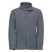 Russell Schoolgear Kids Outdoor Fleece Jacket - Convoy Grey Size 11-12
