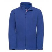 Russell Schoolgear Kids Outdoor Fleece Jacket - Royal Blue Size 11-12
