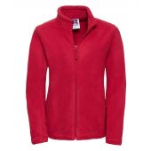 Russell Ladies Outdoor Fleece - Classic Red Size XXL