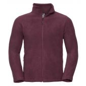 Russell Outdoor Fleece Jacket - Burgundy Size 4XL