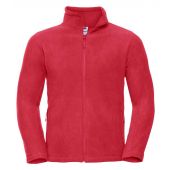 Russell Outdoor Fleece Jacket - Classic Red Size 4XL
