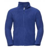 Russell Outdoor Fleece Jacket - Royal Blue Size 4XL
