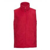 Russell Outdoor Fleece Gilet - Classic Red Size XXL