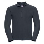 Russell Zip Neck Micro Fleece - French Navy Size XXL