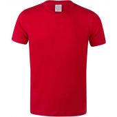 SF Minni Kids Feel Good Stretch T-Shirt - Bright Red Size 11-12