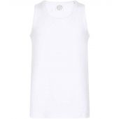SF Minni Kids Feel Good Stretch Vest - White Size 11-12