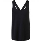 SF Minni Kids Fashion Workout Vest - Black Size 11-12