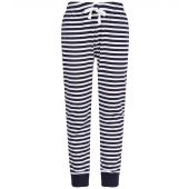 SF Minni Kids Lounge Pants - Navy/White Stripes Size 13