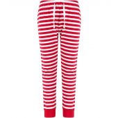 SF Minni Kids Lounge Pants - Red/White Stripes Size 13