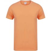 SF Men Feel Good Stretch T-Shirt - Coral Size XXL