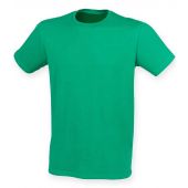 SF Men Feel Good Stretch T-Shirt - Green Size XXL