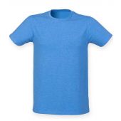 SF Men Feel Good Stretch T-Shirt - Heather Blue Size XXL