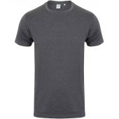 SF Men Feel Good Stretch T-Shirt - Heather Charcoal Size XXL