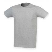 SF Men Feel Good Stretch T-Shirt - Heather Grey Size XXL