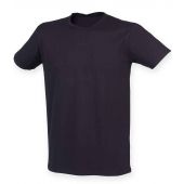 SF Men Feel Good Stretch T-Shirt - Navy Size XXL