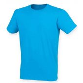 SF Men Feel Good Stretch T-Shirt - Sapphire Blue Size L