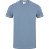 SF Men Feel Good Stretch T-Shirt - Stone Blue Size XXL