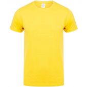 SF Men Feel Good Stretch T-Shirt - Yellow Size XXL