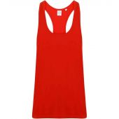 SF Men Muscle Vest - Bright Red Size XXL