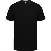 SF Unisex Contrast T-Shirt - Black/White Size XXL