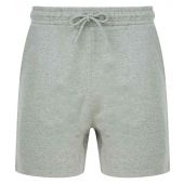 SF Unisex Sustainable Sweat Shorts - Heather Grey Size 3XL