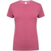 SF Ladies Feel Good Stretch T-Shirt - Dusky Pink Size XS