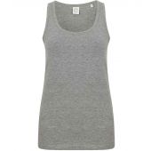 SF Ladies Feel Good Stretch Vest - Heather Grey Size XL