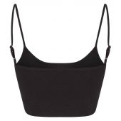 SF Ladies Sustainable Cropped Cami Vest Top