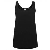 SF Ladies Slounge Vest - Black Size XXL