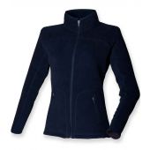 SF Ladies Micro Fleece Jacket - Navy Size XL