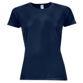 SOL'S Ladies Sporty Performance T-Shirt - French Navy Size XXL