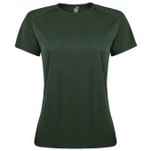SOL'S Ladies Sporty Performance T-Shirt - Forest Green Size XL