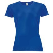 SOL'S Ladies Sporty Performance T-Shirt - Royal Blue Size XXL