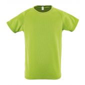 SOL'S Kids Sporty T-Shirt - Apple Green Size 10yrs