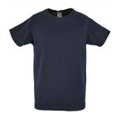SOL'S Kids Sporty T-Shirt - French Navy Size 12yrs