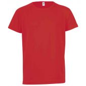 SOL'S Kids Sporty T-Shirt - Red Size 12yrs