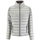 SOL'S Ladies Ride Padded Jacket - Metal Grey Size XXL