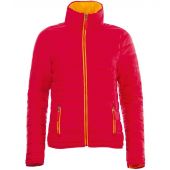SOL'S Ladies Ride Padded Jacket - Red Size XXL