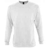 SOL'S Unisex Supreme Sweatshirt - Ash Size 3XL