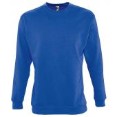SOL'S Unisex Supreme Sweatshirt - Royal Blue Size 3XL