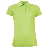 SOL'S Ladies Performer Piqué Polo Shirt - Apple Green Size XXL