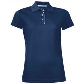 SOL'S Ladies Performer Piqué Polo Shirt - French Navy Size XXL