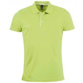 SOL'S Performer Piqué Polo Shirt - Apple Green Size 3XL