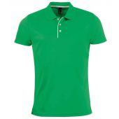 SOL'S Performer Piqué Polo Shirt - Kelly Green Size 3XL