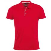 SOL'S Performer Piqué Polo Shirt - Red Size 3XL