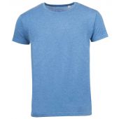 SOL'S Mixed T-Shirt - Heather Blue Size XXL