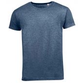 SOL'S Mixed T-Shirt - Heather Navy Size XXL